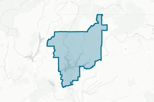 Gateway Unified School District — detail map