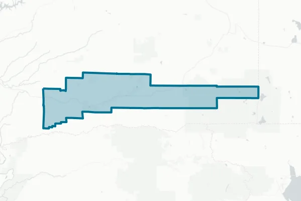 Black Butte Union Elementary School District — detail map