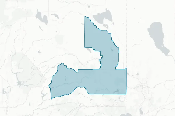 Sierra-plumas Joint Unified School District — detail map