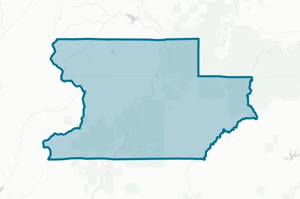 Dunsmuir Joint Union High School District — detail map
