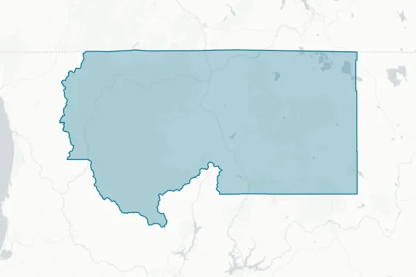 City of Mt Shasta — detail map