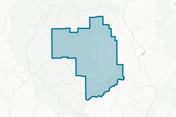 Scott Valley Unified School District — detail map