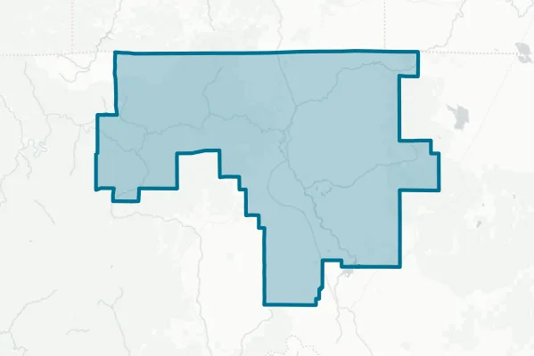 Siskiyou County Office of Education — detail map