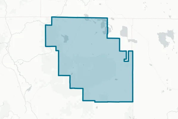 Butte Valley Unified School District — detail map