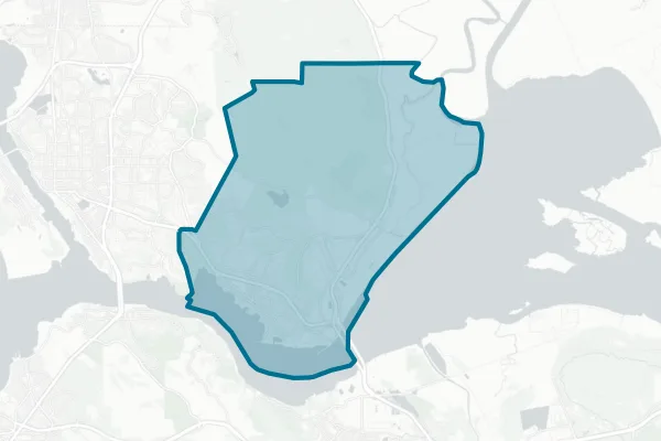 Benicia Unified School District — detail map