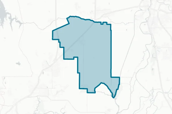 Dixon Unified School Distrcit — detail map