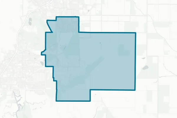 Travis Unified School District — detail map
