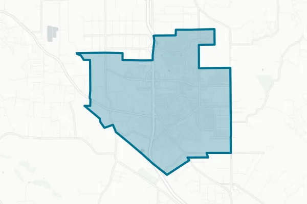 Cotati-rohnert Park Unified School District — detail map