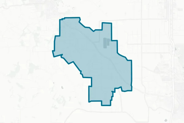 Gravenstein Union School District — detail map