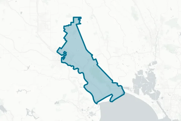 Sonoma County Office of Education — detail map