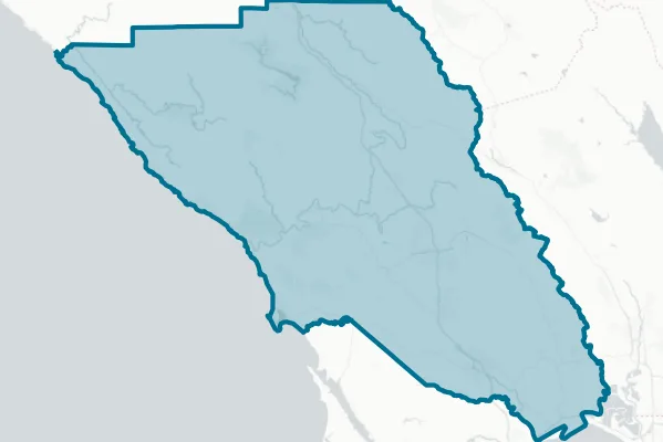 Roseland School District — detail map