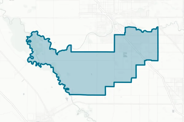 Stanislaus County Office of Education — detail map