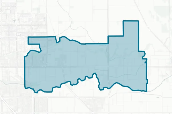 Empire Union School District — detail map