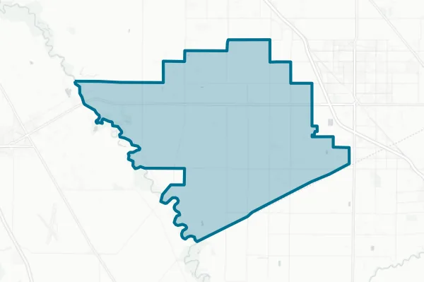 Chatom Union Elementary School District — detail map