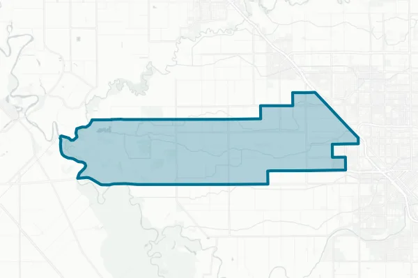 Hart-ransom Union School District — detail map