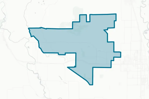 Brittan Elementary School District — detail map
