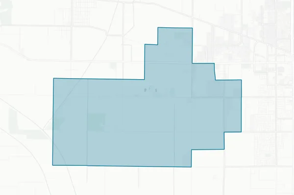 Franklin Elementary School District — detail map