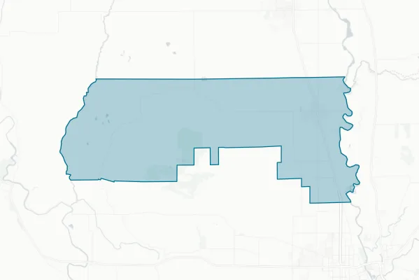 Live Oak Unified School District — detail map