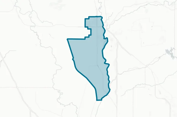 Yuba City Unified School District — detail map