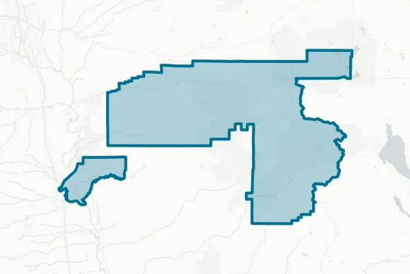 Antelope Elementary School District — detail map