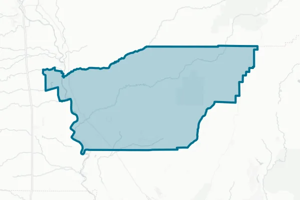 Los Molinos Unified School District — detail map