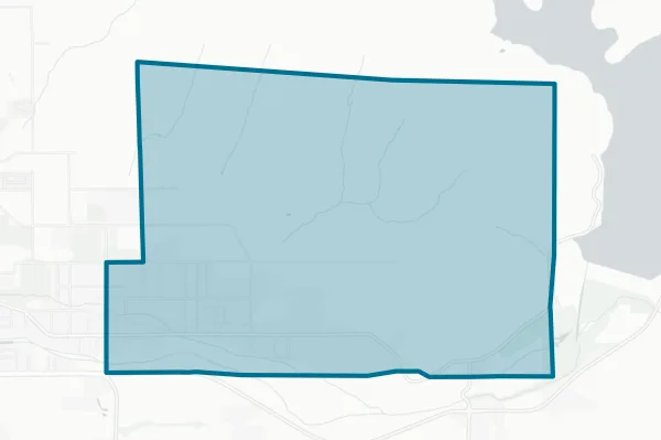Alta Vista Elementary School District — detail map
