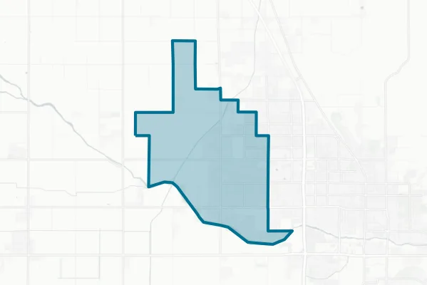 Burton School District — detail map