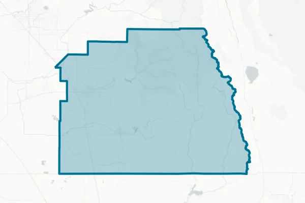 Liberty Elementary School District — detail map