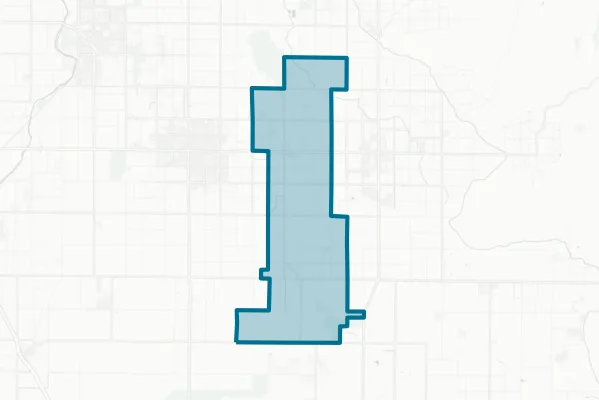 Monson-sultana Joint Union Elementary School District — detail map