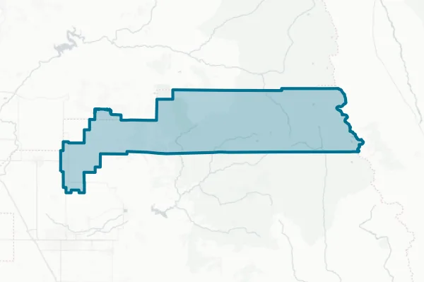 Cutler-orosi Joint Unified School District — detail map