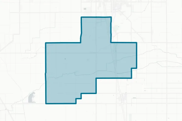 Palo Verde Union Elementary School District — detail map