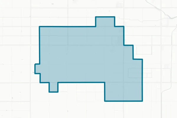 Pleasant View School District — detail map
