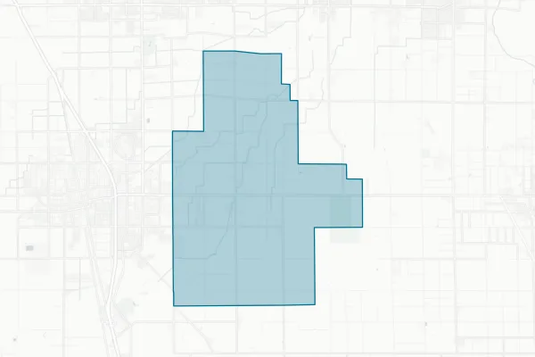 Sundale Union Elementary School District — detail map
