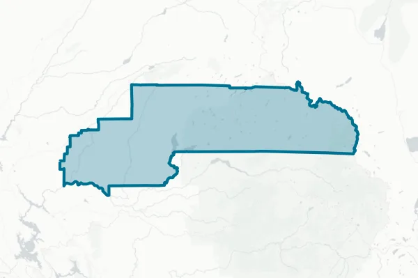 Summerville Elementary School District — detail map
