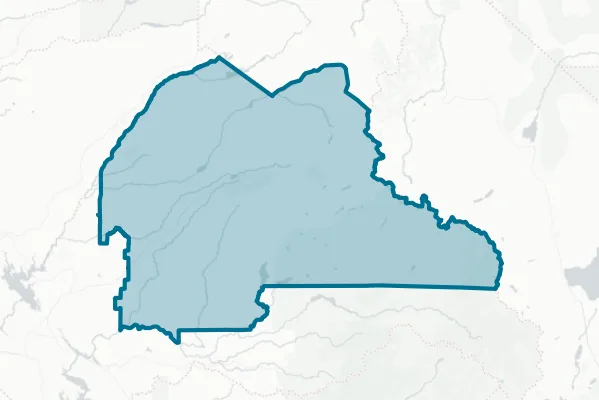 Summerville Union High School District — detail map