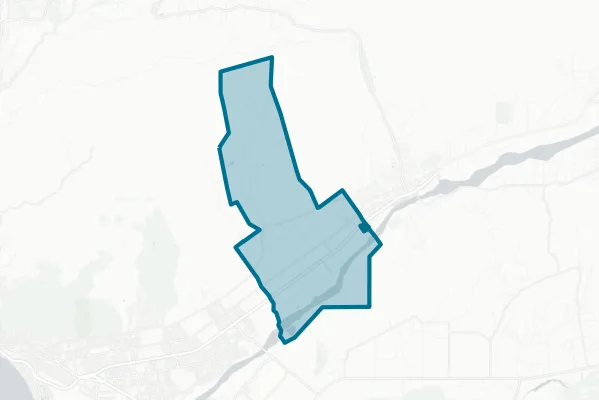 Briggs Elementary School District — detail map