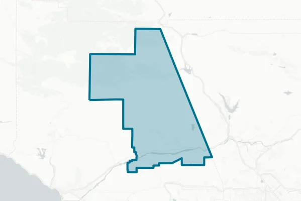Fillmore Unified School District — detail map