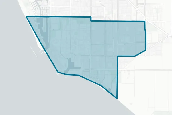 Hueneme Elementary School District — detail map