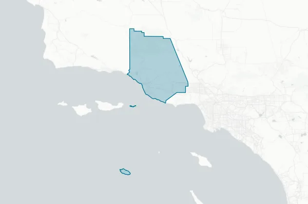 Mesa Union School District — detail map