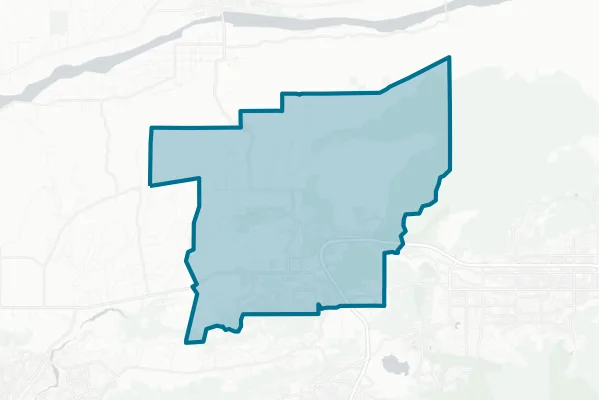 Moorpark Unified School District — detail map