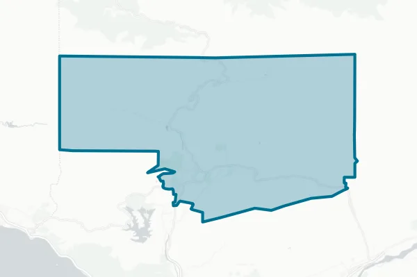 Ojai Unified School District — detail map