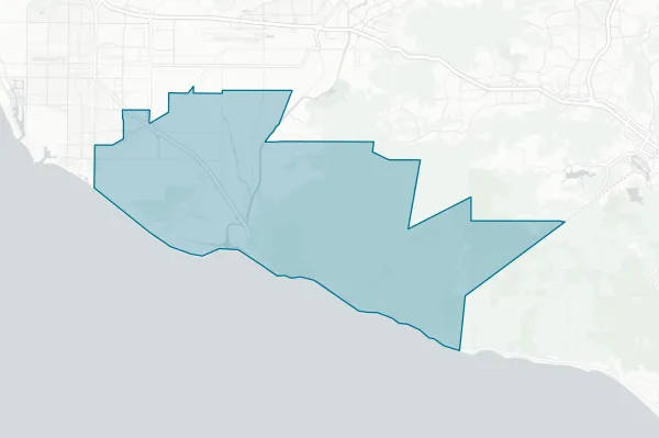 Ocean View School District — detail map