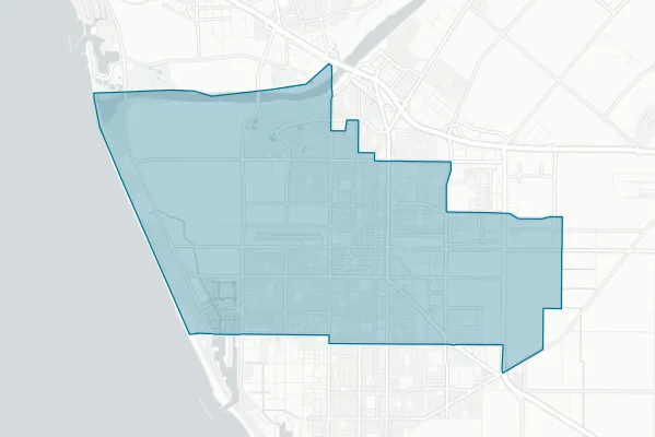 Oxnard School District — detail map