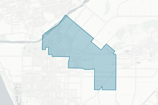 Rio Elementary School District — detail map
