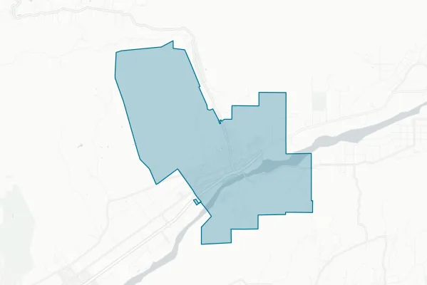 Santa Paula Unified School District — detail map