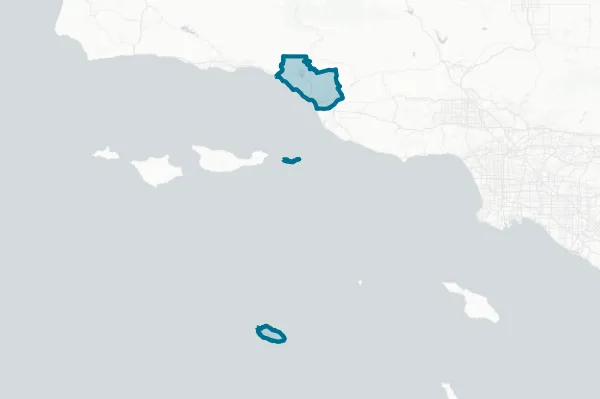 Ventura Unified School District — detail map