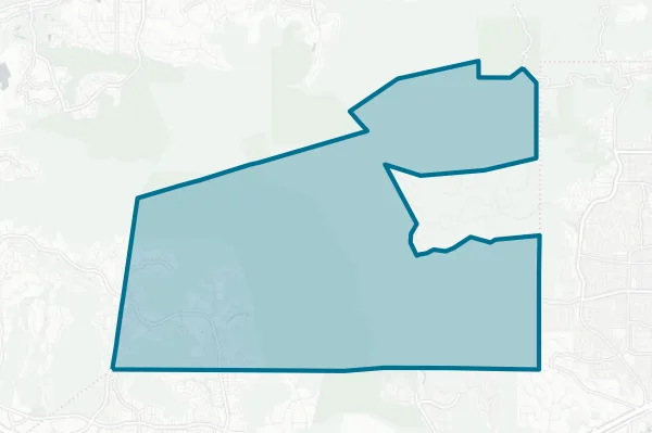 Oak Park Unified School District — detail map
