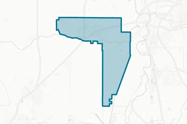 Davis Joint Unified School District — detail map