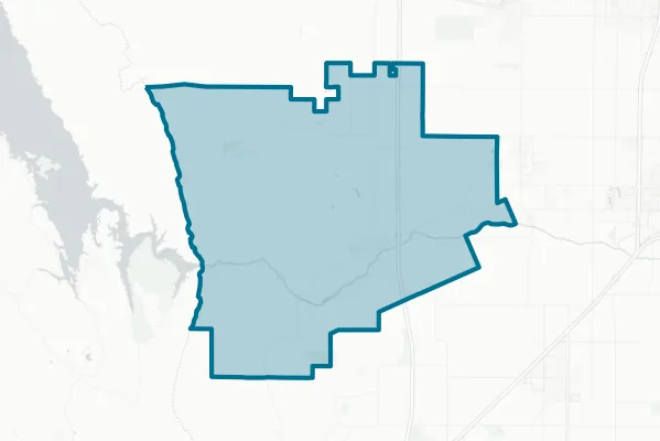 Winters Joint Unified School District — detail map