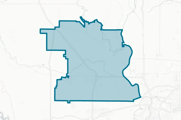 Woodland Joint Unified School District — detail map